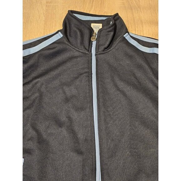 Old Navy Blue Track Jacket Size Small Womens Y2K - Picture 2 of 8